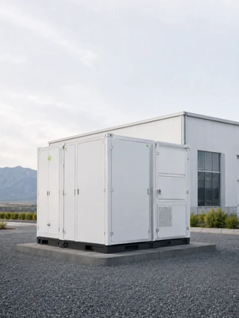 Gabinetes de almacenamiento BESS instalados por CERTA Electric