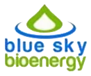 Logotipo de Blue Sky Bioenergy — cliente de CERTA Electric