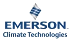 Logotipo de Emerson Climate Technologies — cliente de CERTA Electric