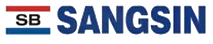 Logotipo de Sangsin — cliente de CERTA Electric