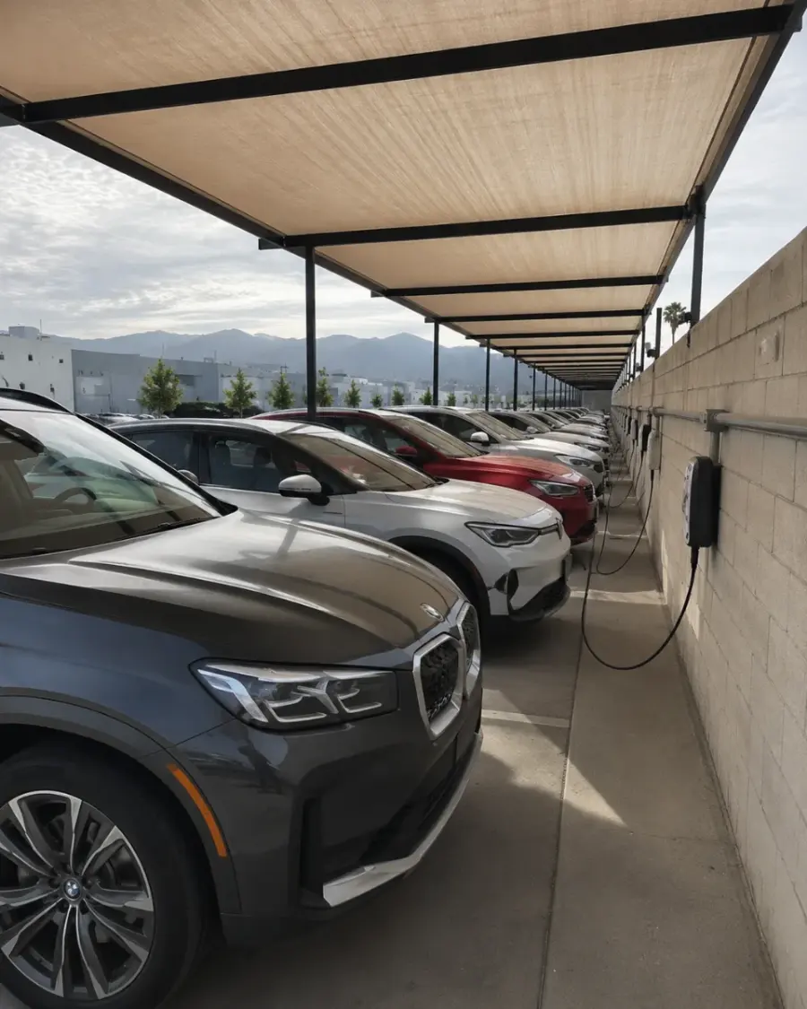Cargador AC de pared para vehículo eléctrico instalado por CERTA Electric