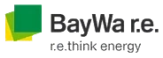 Logotipo de BayWa r.e. — aliado tecnológico de CERTA Electric