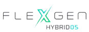 Logotipo de FlexGen — aliado tecnológico de CERTA Electric