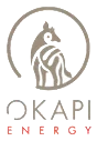 Logotipo de Okapi Energy — aliado tecnológico de CERTA Electric