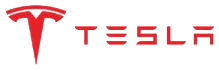 Logotipo de Tesla — aliado tecnológico de CERTA Electric