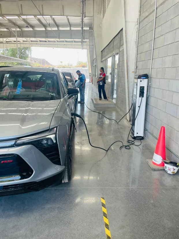Cargadores para vehículos eléctricos en hotel de Cancún, proyecto de CERTA Electric
