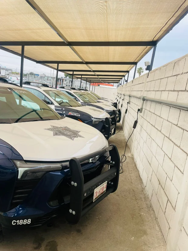 Hub de carga rápida para vehículos eléctricos en Ciudad de México, proyecto de CERTA Electric