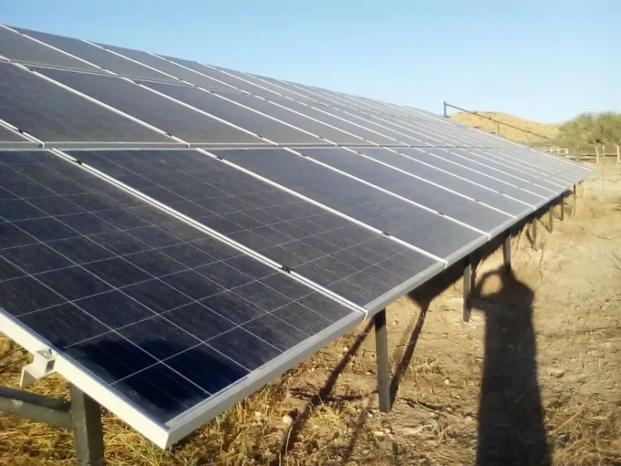 Planta solar en piso en Camargo, Chihuahua, proyecto de CERTA Electric