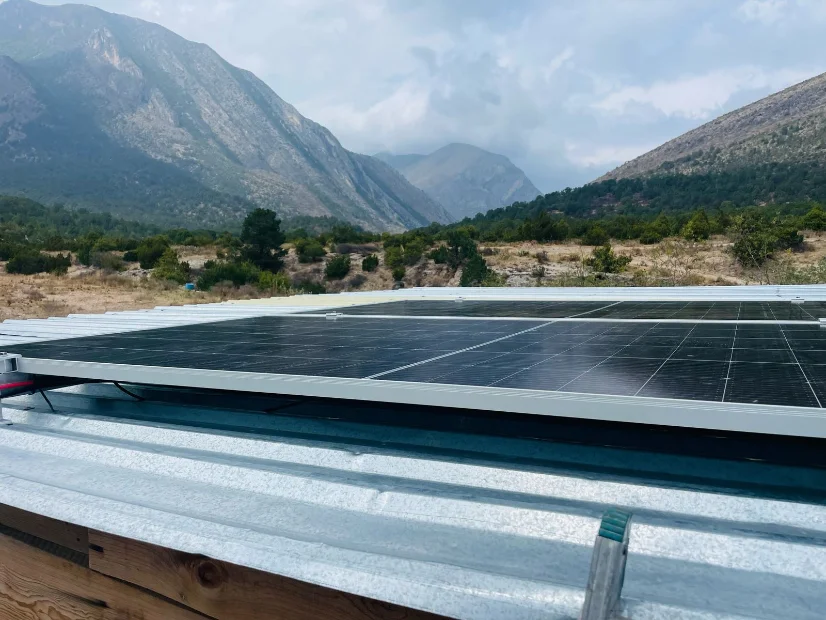 Planta solar en piso en Torreón, proyecto de CERTA Electric